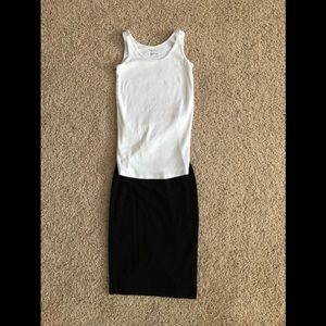 Isabella Oliver Maternity Black Pencil Skirt 1